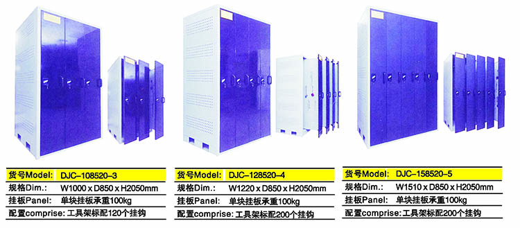 封闭式汽车维保工具架