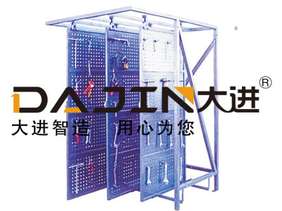 开放式汽车维保工具架