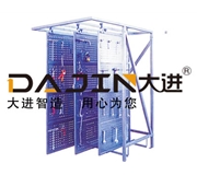 开放式汽车维保工具架