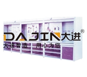 组合式挂板工具柜