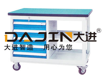 Pulley combination tool cabinet