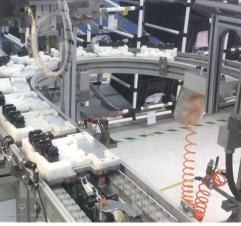 汽车厂商废气阀产线/按键产线